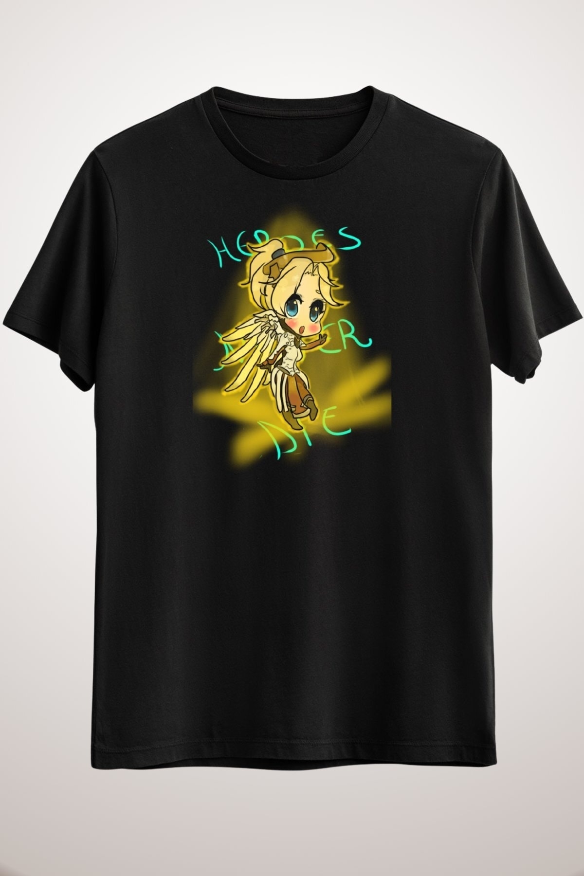 Erkek Siyah Little Mercy