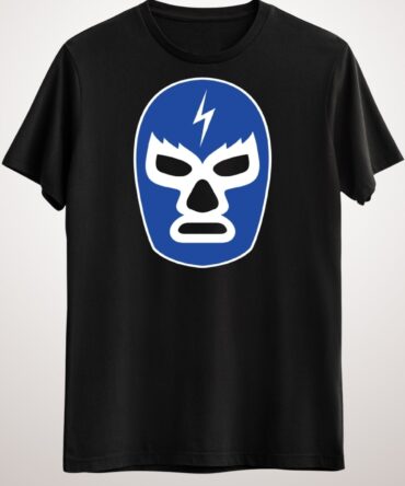Erkek Siyah Lucha Libre Thunder