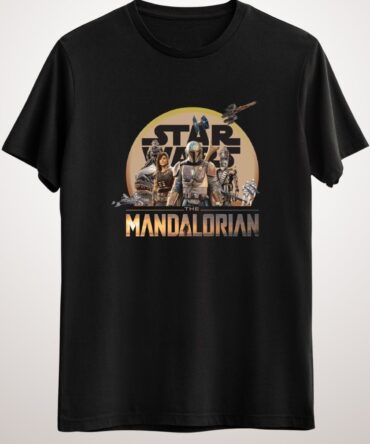 Erkek Siyah Mandalorian Line-up