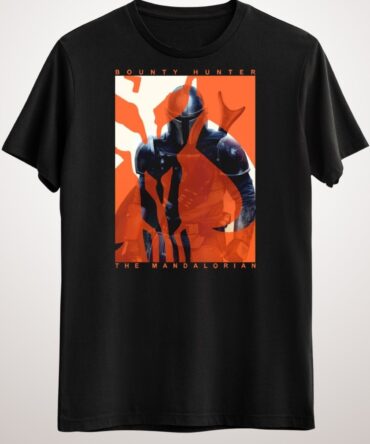 Erkek Siyah Mandalorian Overlay