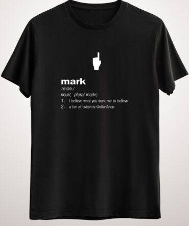 Erkek Siyah Mark Definition