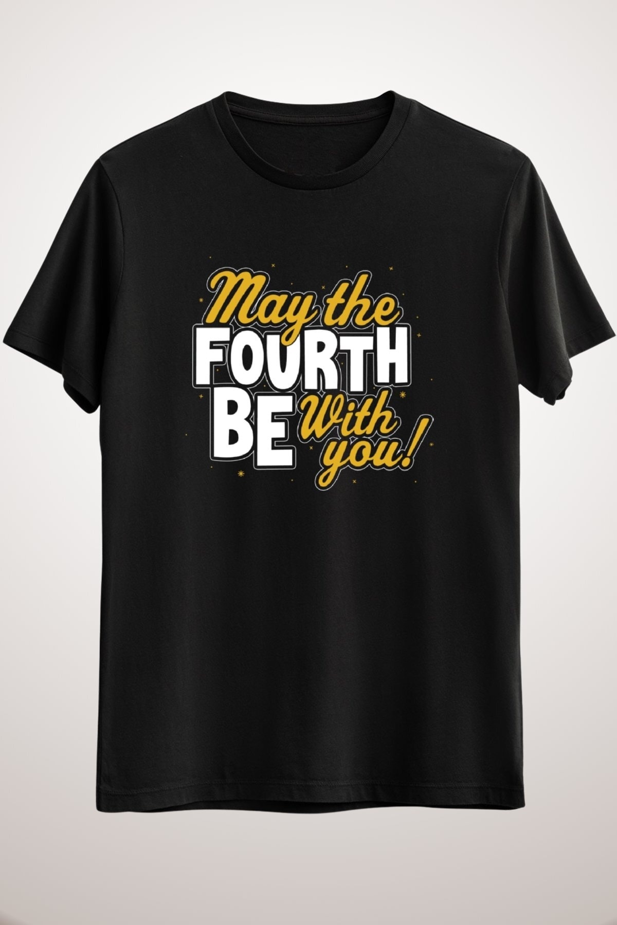Erkek Siyah May The Fourth Stars