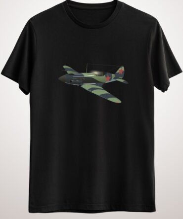 Erkek Siyah Mig-3 Soviet Ww2 Fighter