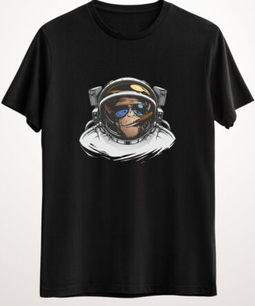 Erkek Siyah Monkey Astronaut - Ds1700