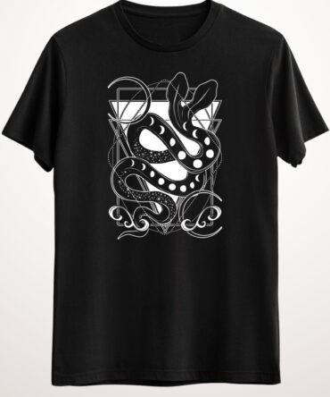 Erkek Siyah Moon Serpent - Ds2033