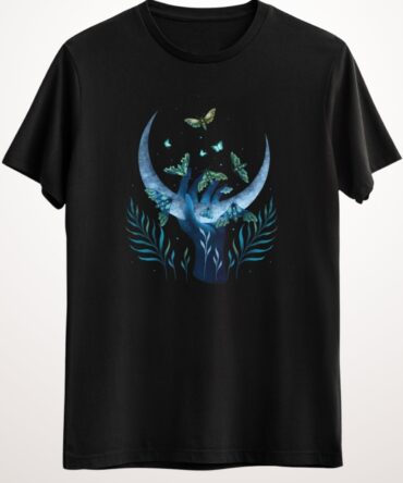Erkek Siyah Moth - Hand - Ds1561