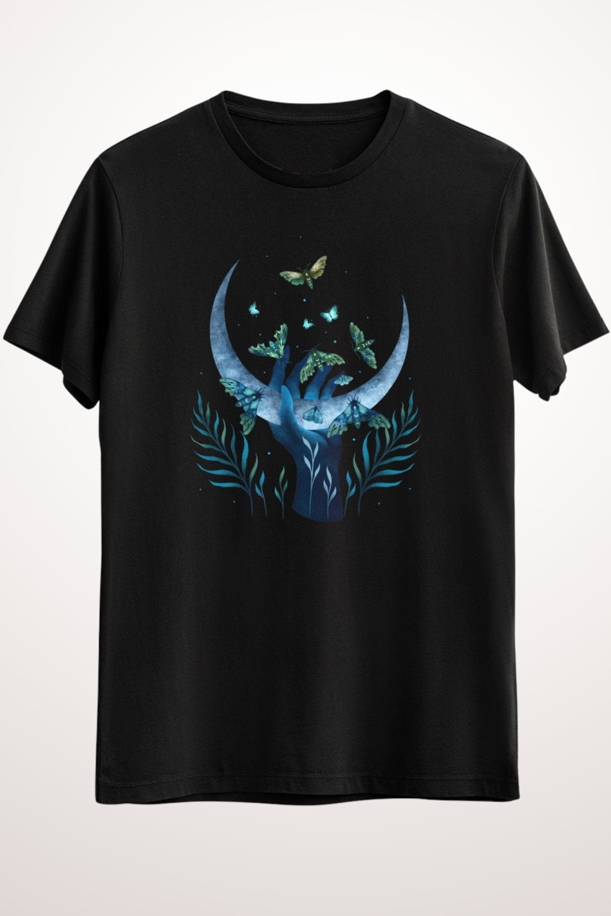 Erkek Siyah Moth - Hand - Ds1561