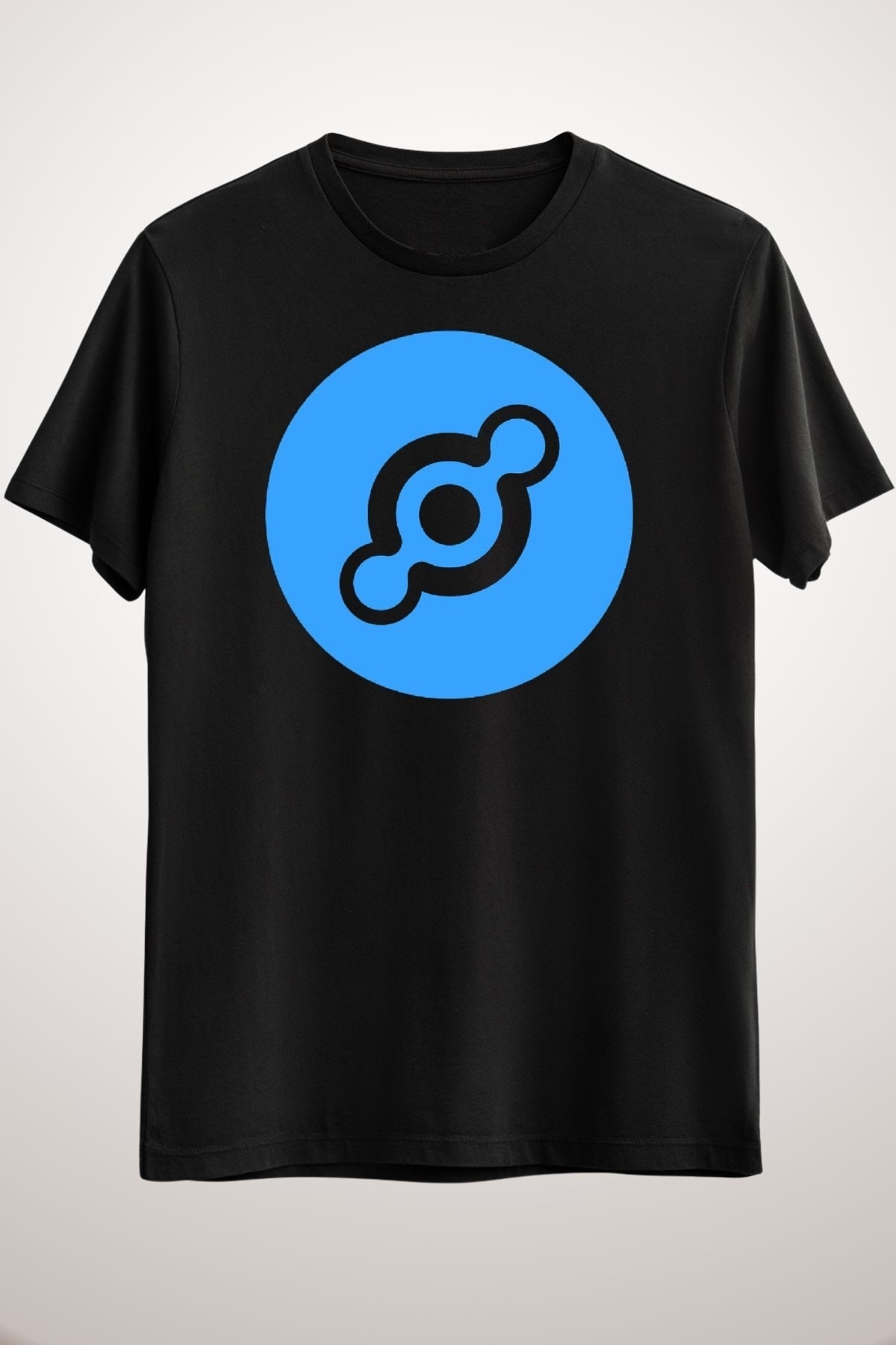 Unisex Siyah Helium Crypto Logo, Hnt Essential T-shirt