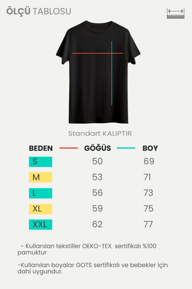 Unisex Siyah Monero Full Logo Classic T-shirt