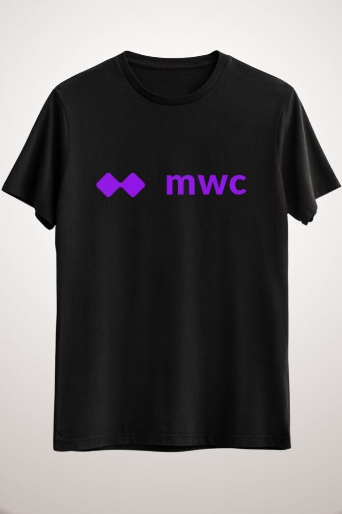 Unisex Siyah Mwc Mimble Wimble Coin Classic T-shirt