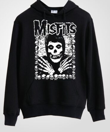 Unisex Siyah The Misfits